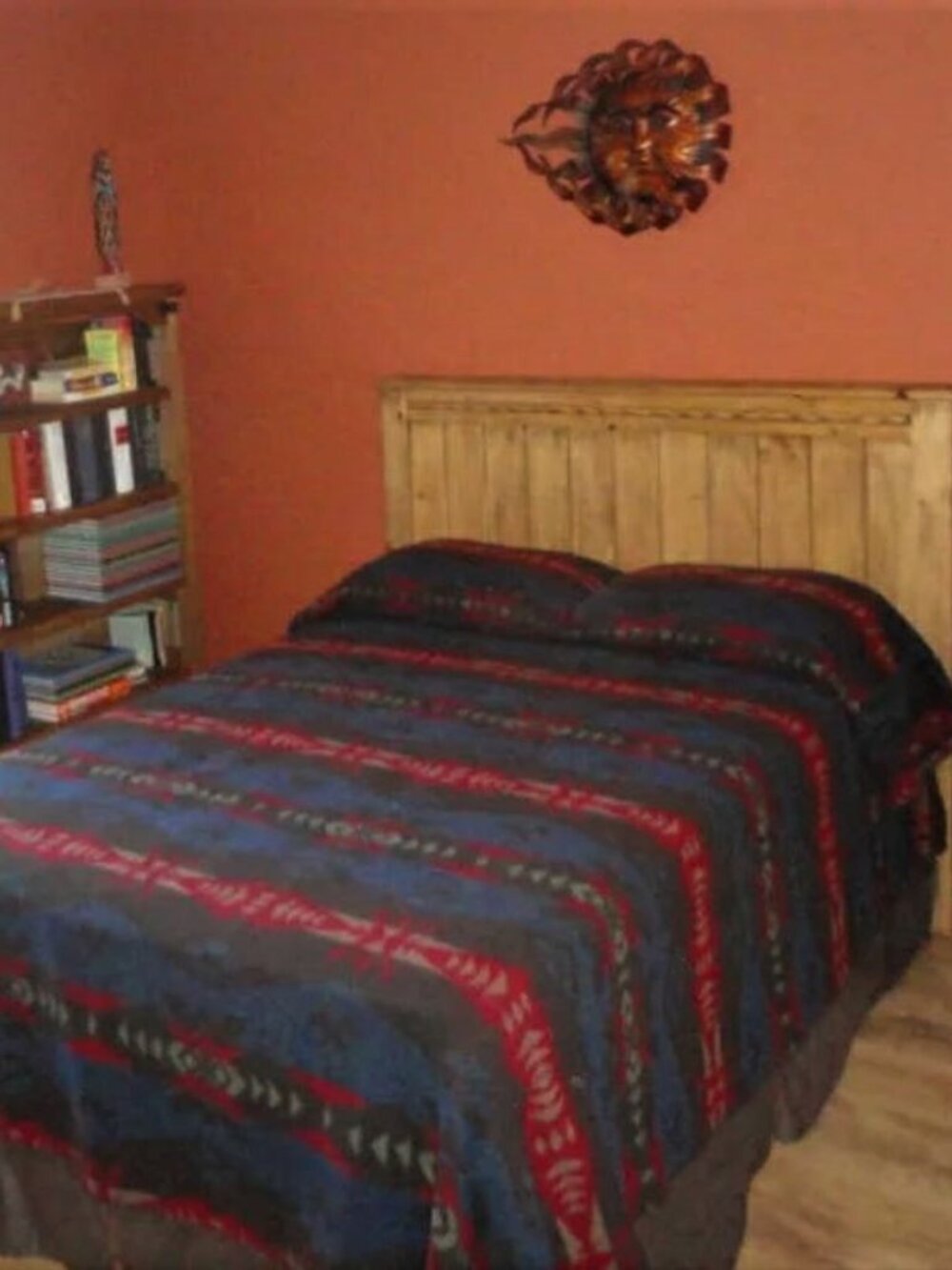 Wooded River Southwestern Bed Spread Set (Made in USA from Italian Fabric